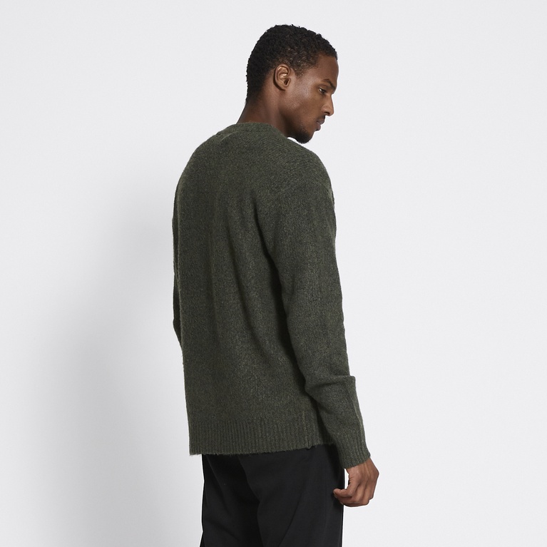 Strikket cardigan "David"